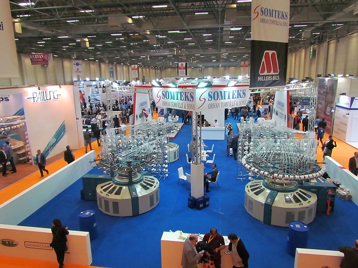 The trade fair hosted 1,050 exhibitors and representatives from 45 countries. © Hasan Gulveren  The trade fair hosted 1,050 exhibitors and representatives from 45 countries. © Hasan Gulveren